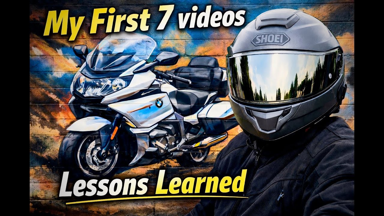 7 Lessons  From My First 7 Moto Vlogs | Avoid These Mistakes