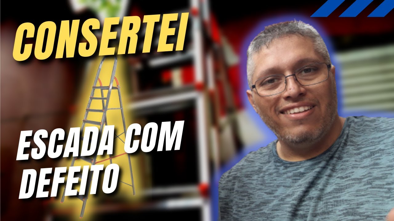 Consertei a fita da escada Ágata EMD 008