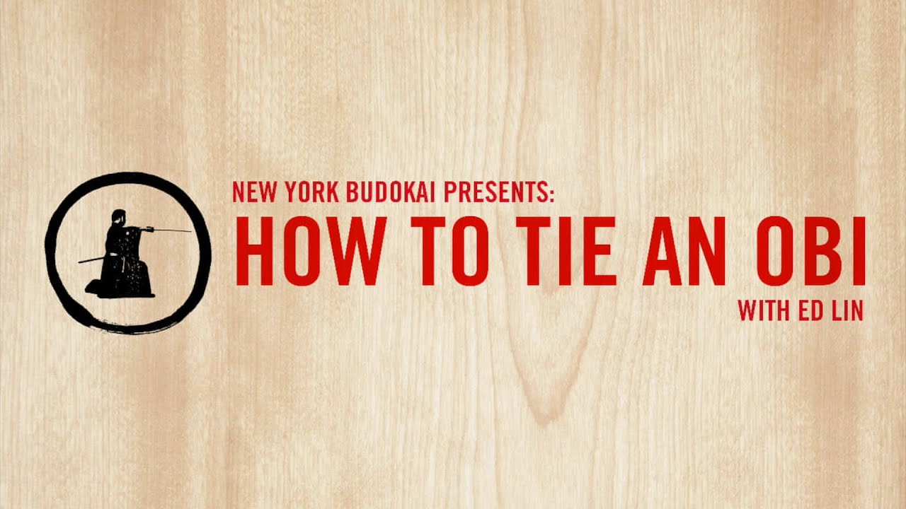 How to Tie an Obi
