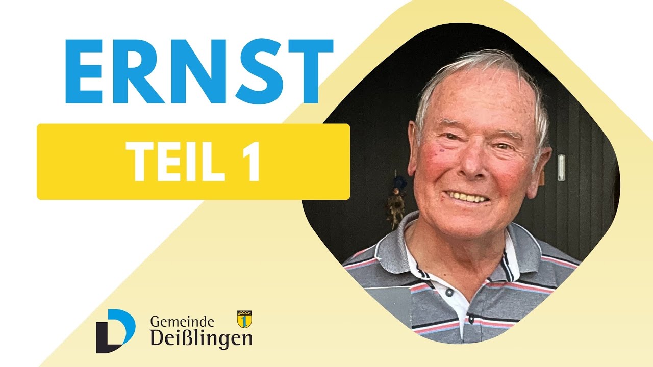 Erinnerungsfilm Ernst Spadinger Teil 1