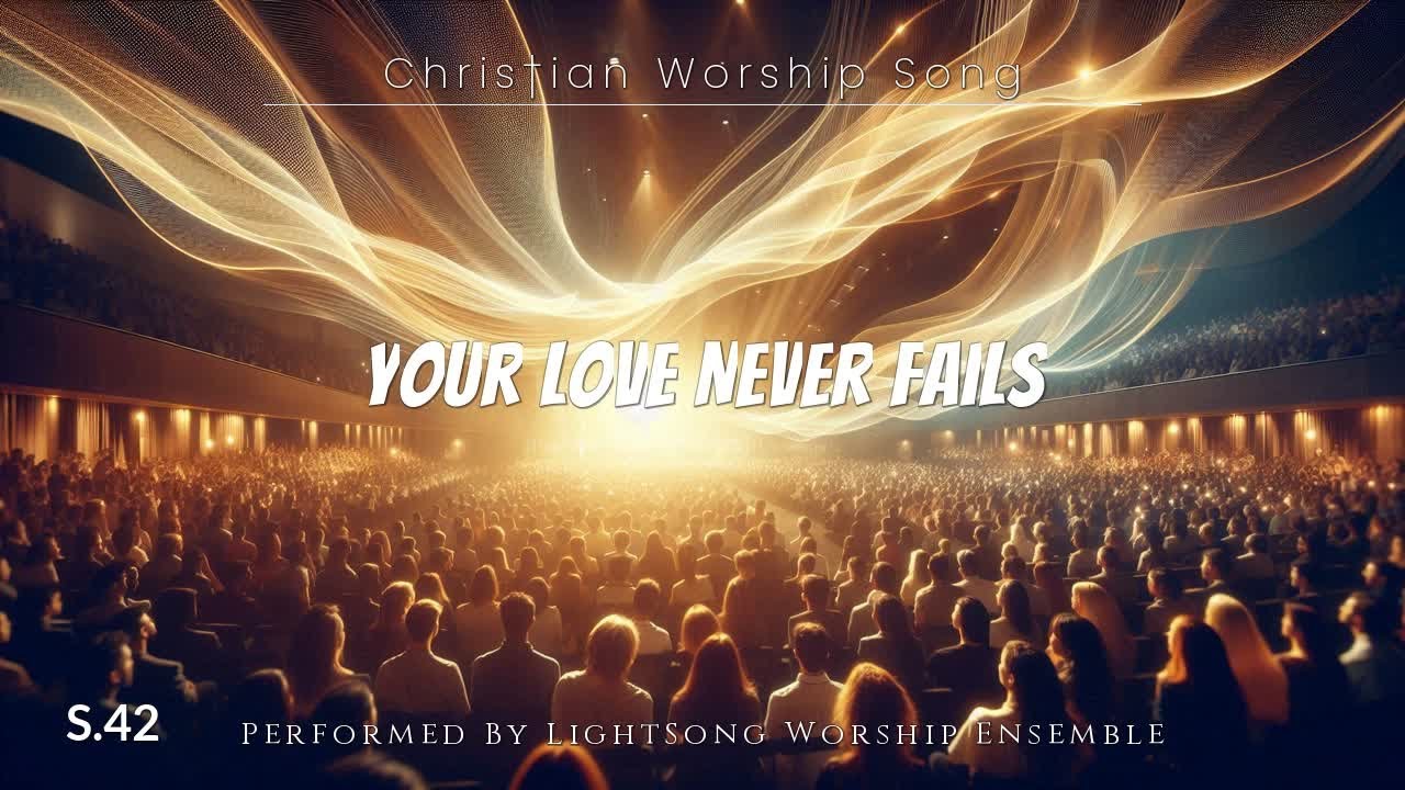 Your Love Never Fails | Christian Worship Song |42  @lightsong_GH