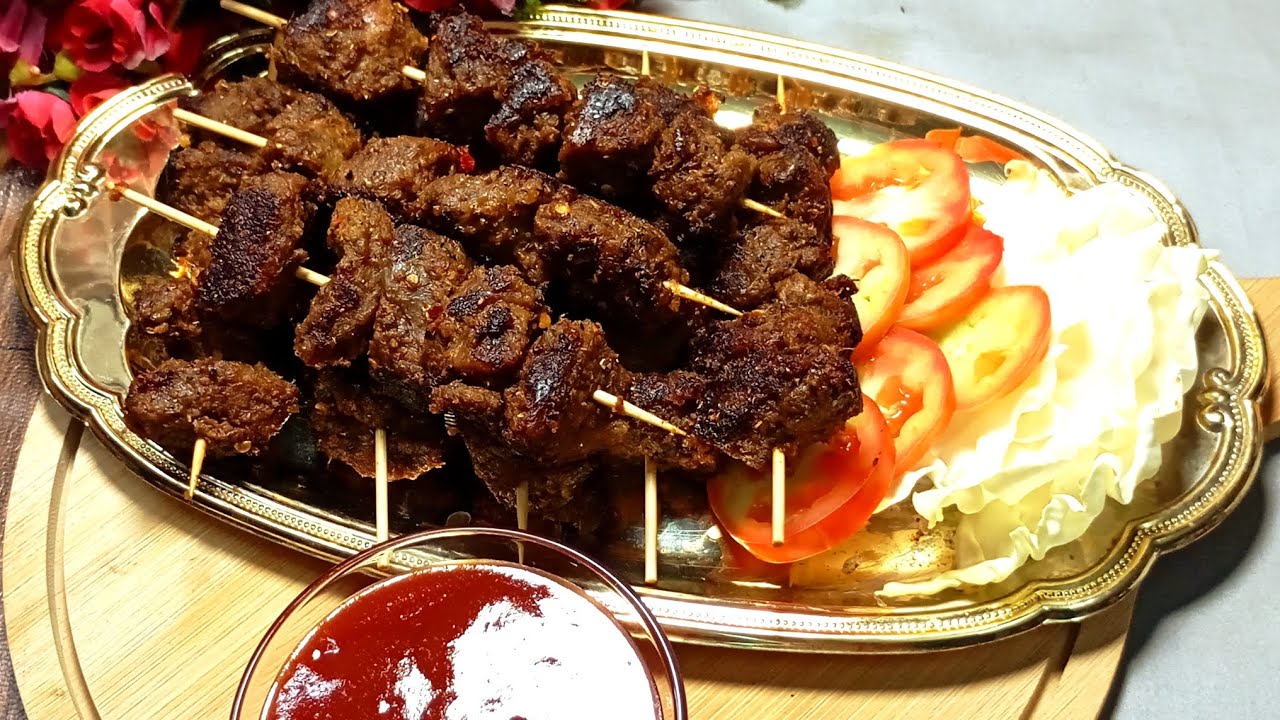 Tandoori Tikka Boti | Beef  skewers | Chatkhara Boti | Beef Tikka Boti Recipe by Homestyle cooking