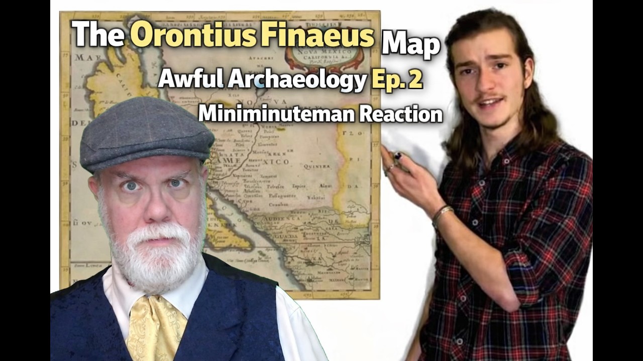 Карта Оронтия Финаеса | Ужасная археология | Эпизод 2 | Реакция Miniminuteman