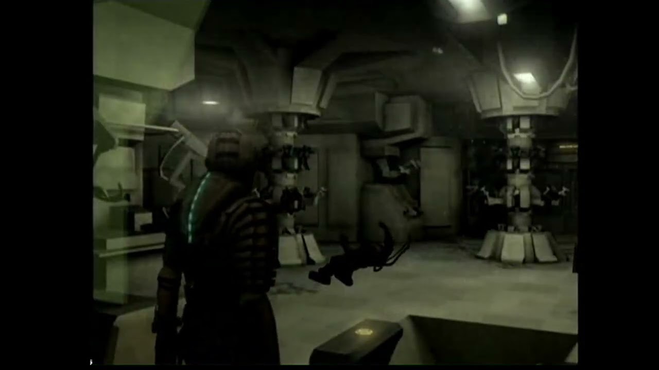 Dead Space on Original Xbox Prototype 2006