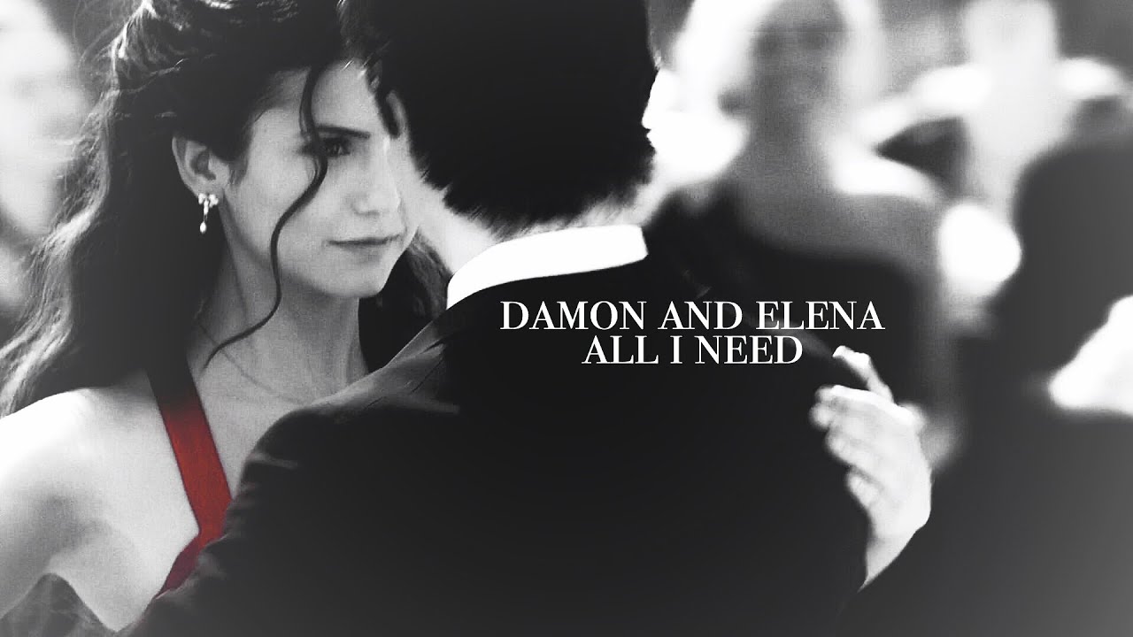 Damon & Elena - All I need - 8x09