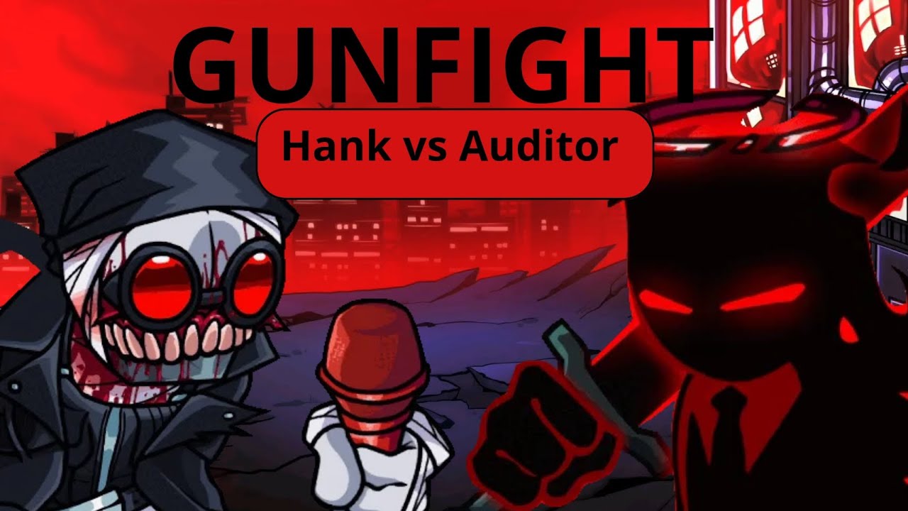 FNF - GUNFIGHT Hank vs Auditor cover