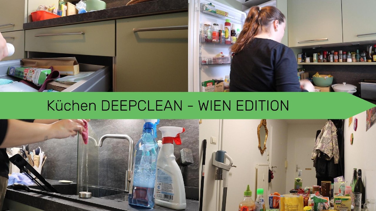 Küchen DEEPCLEAN | Wien EDITION | Lana