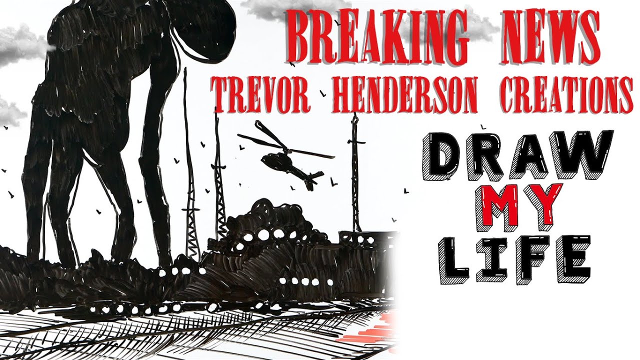 Нарисуй мою жизнь: последние новости (Trevor Henderson Creations)