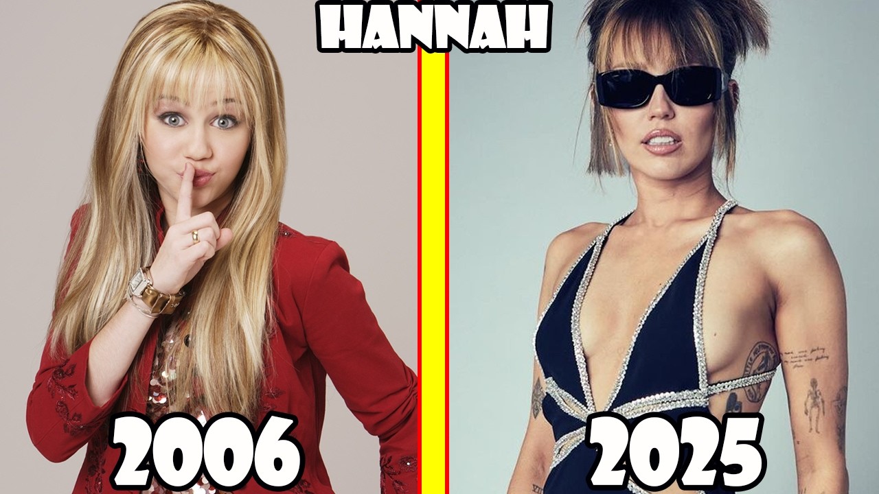 Hannah Montana Cast Then and Now 2025 - Hannah Montana Cast Real Names, Ages and Life Partners 2025