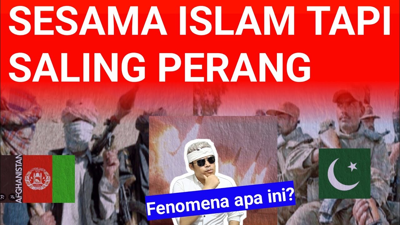 Korban sampai 200.000 jiwa Sesama negara Islam tapi saling perang, ko bisa?