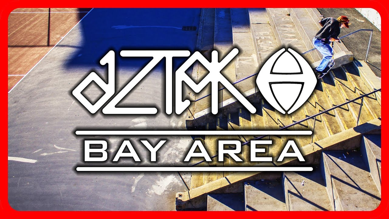 Aztek Scooters: The Bay Area
