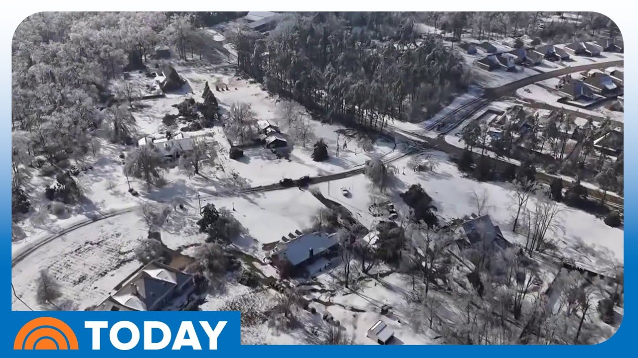 Southeast Braces for Winter Storm Amid Bitter Cold Temps