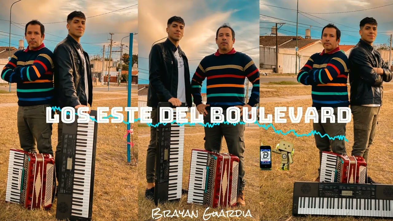 Los Estes Del Boulevard  [cover]