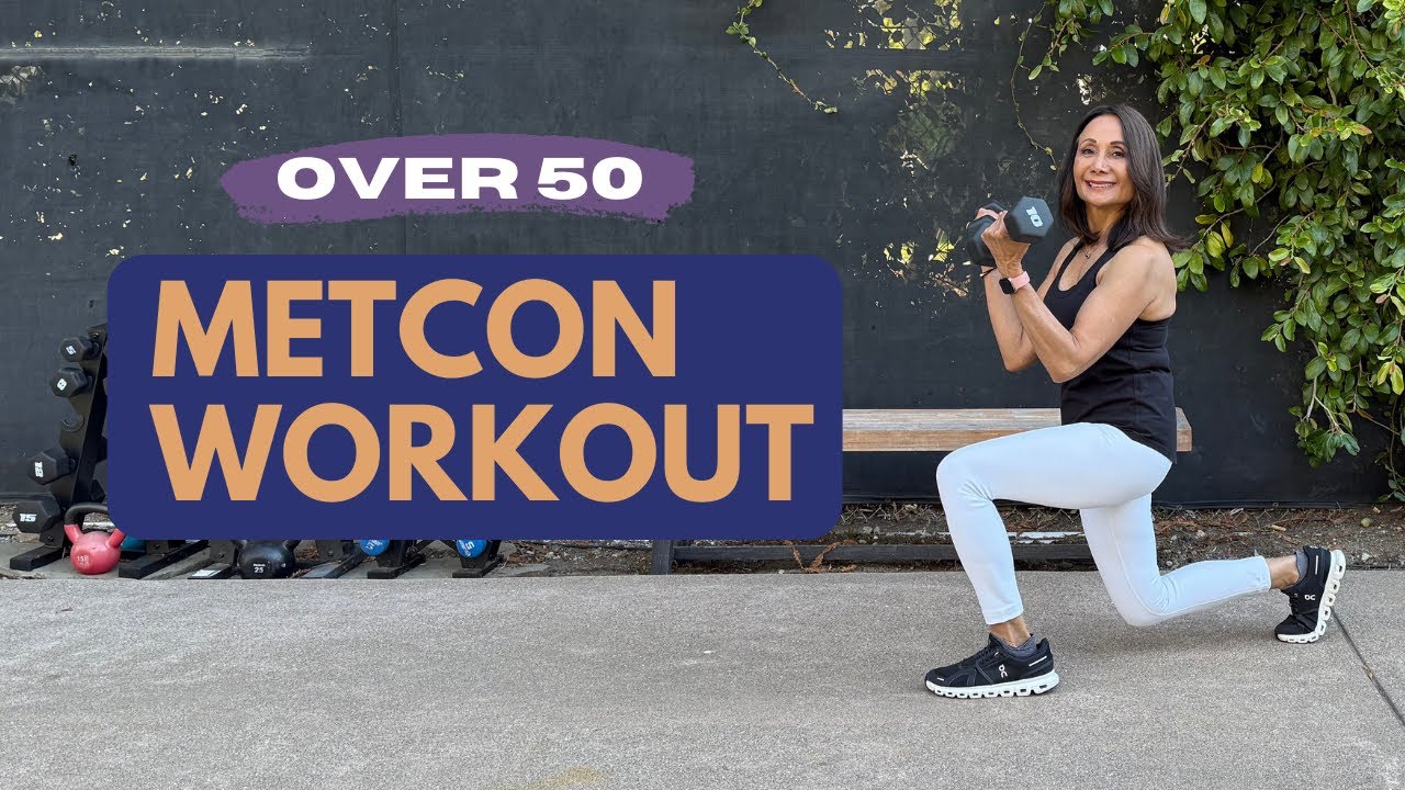🔥Сжигайте жир, наращивайте мышцы💪 #метаболическаякондиция #fitover60