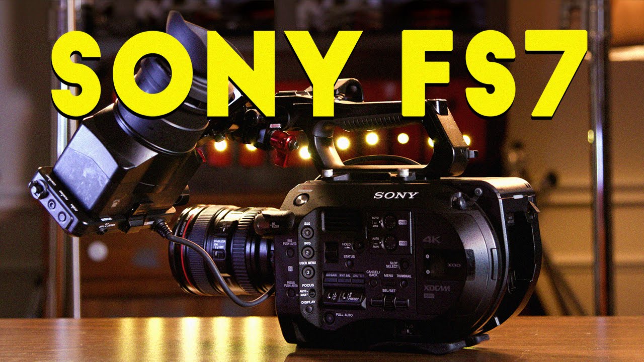 Sony Fs7 Vs. Canon C300