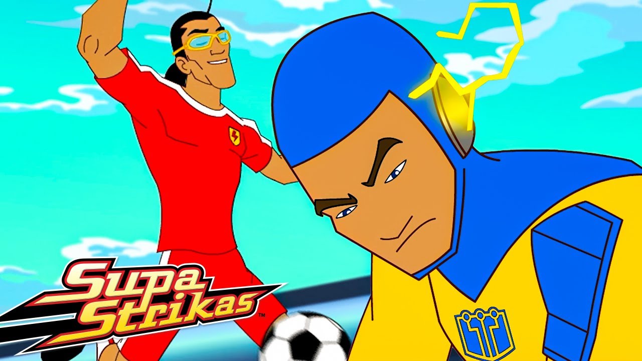 Zagadka strefy | Bajki o futbolu | SUPA STRIKAS Po Polsku