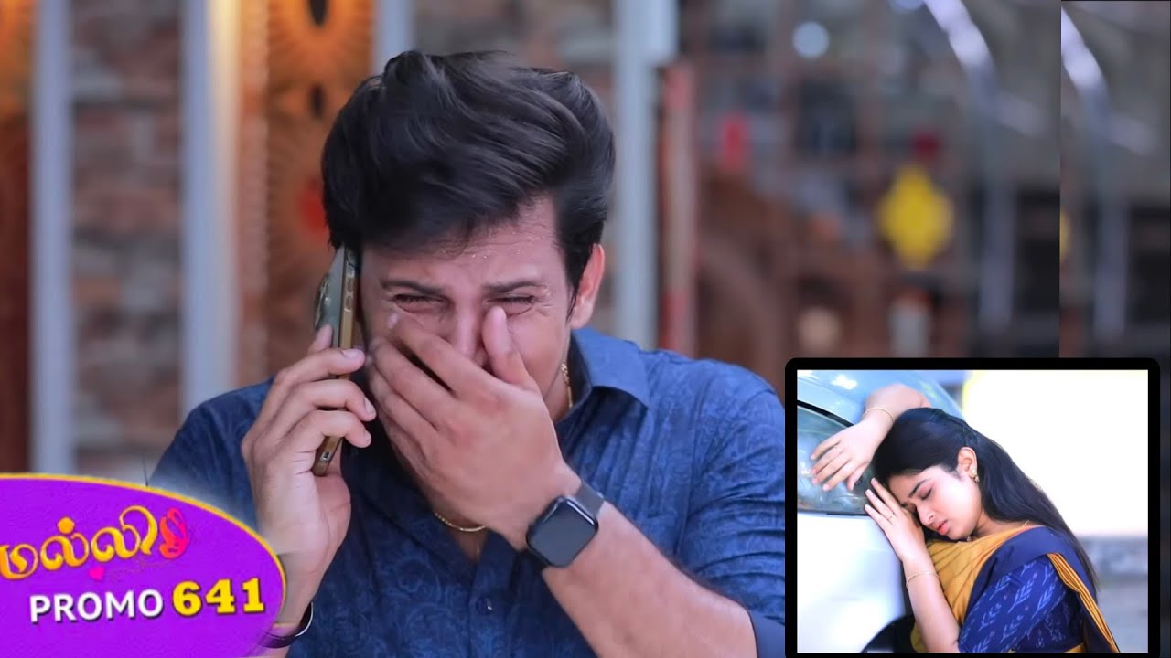 Malli serial promo 641 / Tamil serial promo / Malli serial review / Malli promo / Malli 641