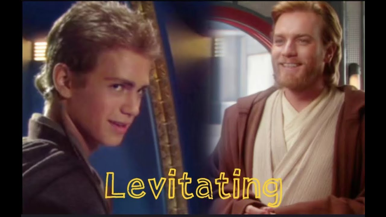 Obikin｜Levitating｜Anakin Skywalker and Obi-Wan Kenobi