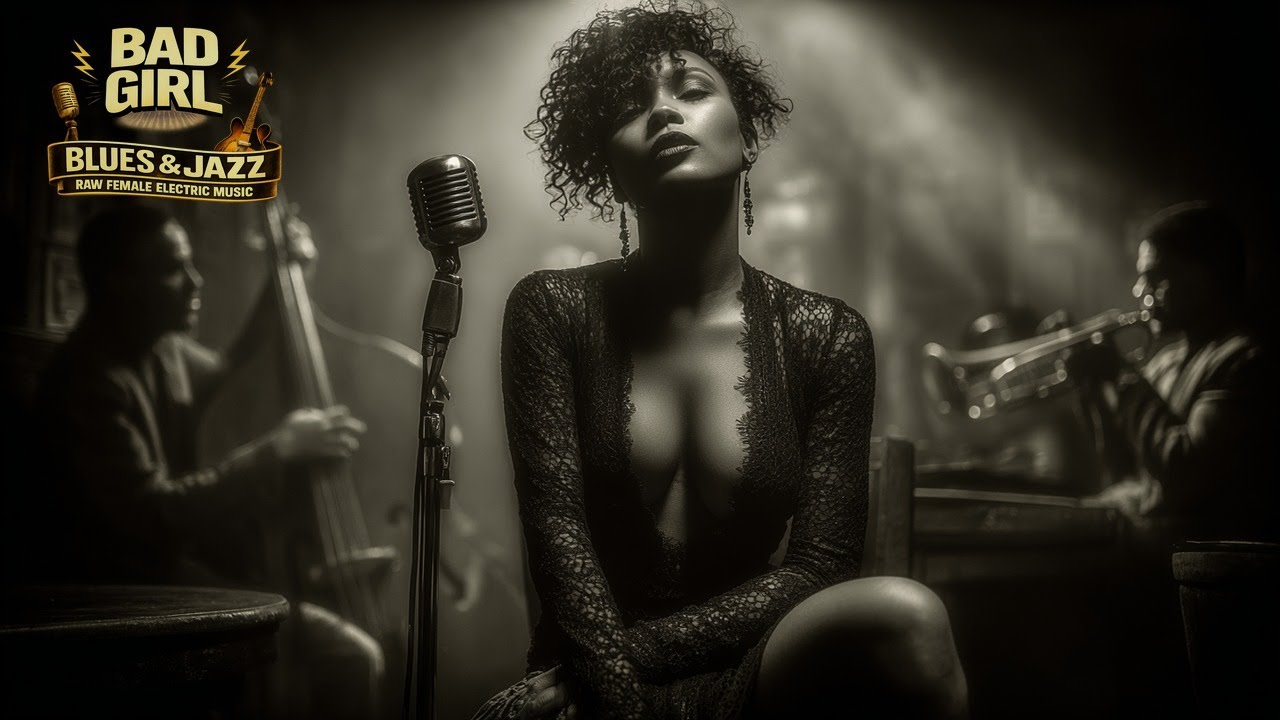 Bad Girl Blues | Wicked Woman Electric Blues Carrying a 1930s Midnight Spirit