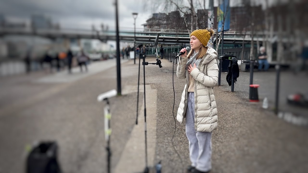 I Started A Joke (Bee Gees) - Live Cover by 14yo Kinga Gawron