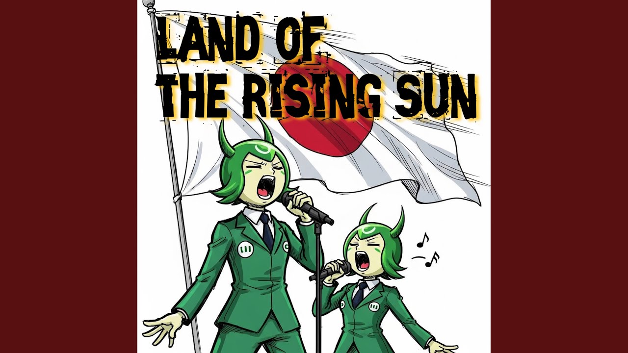 Land of the Rising Sun (Instrumental Version)