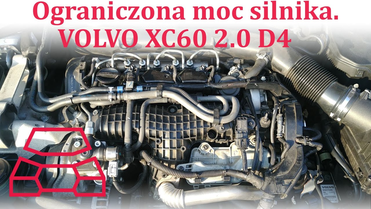 VOLVO XC60 OGRANICZONA MOC SILNIKA