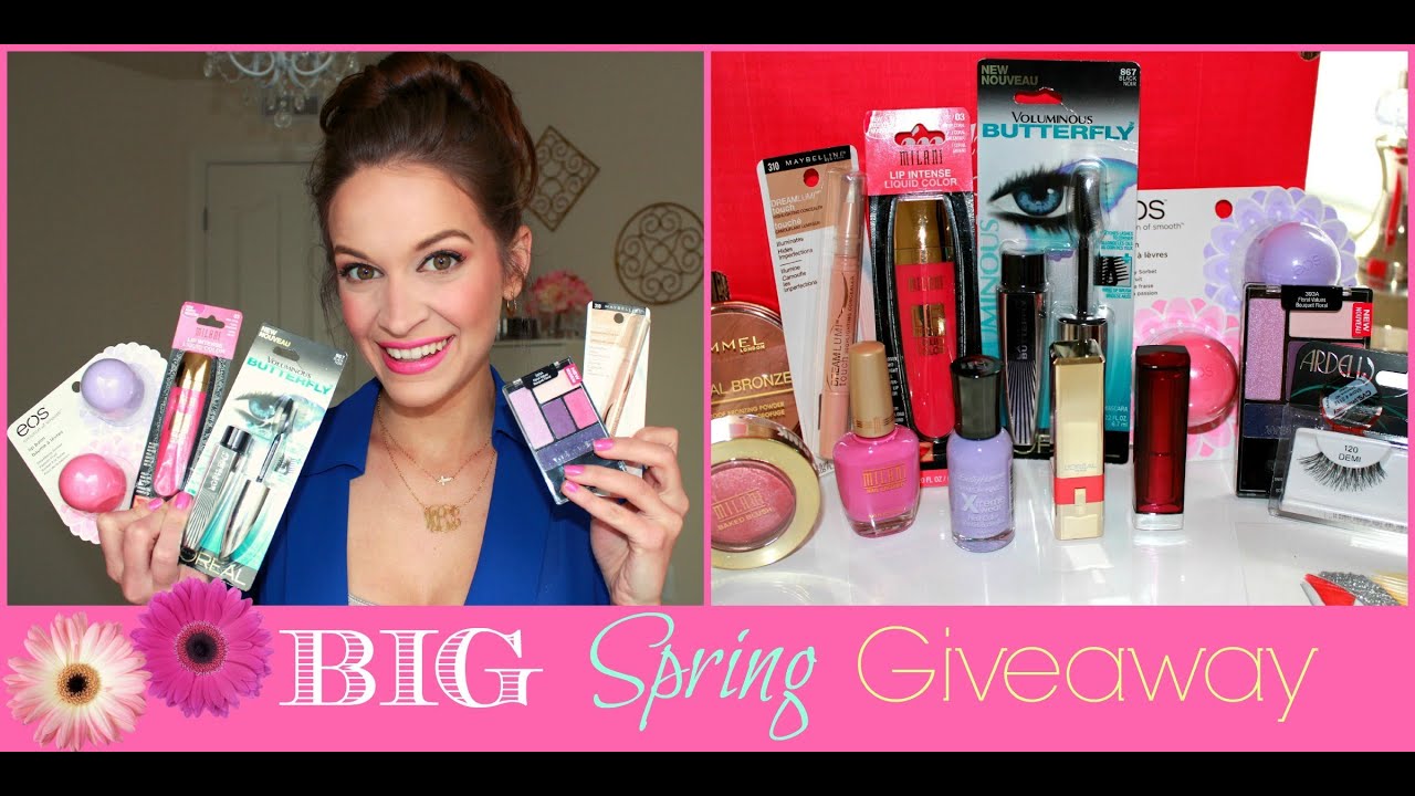 ✿ BEST DRUGSTORE MAKEUP FOR SPRING! ✿