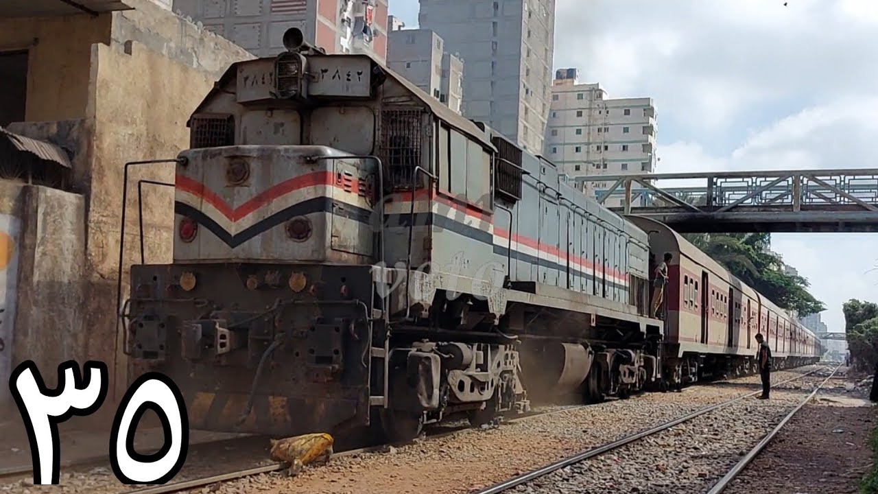 فيلم قصير عن قطار ابو قير ٢٠٢٢! فيلم قصير ٣٥! - Abu Qir train! Short film 35!