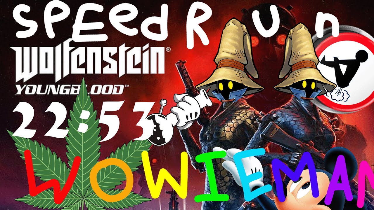 Segmented Speedrun: Wolfenstein Youngblood Solo Any% w/ Peps 22:53