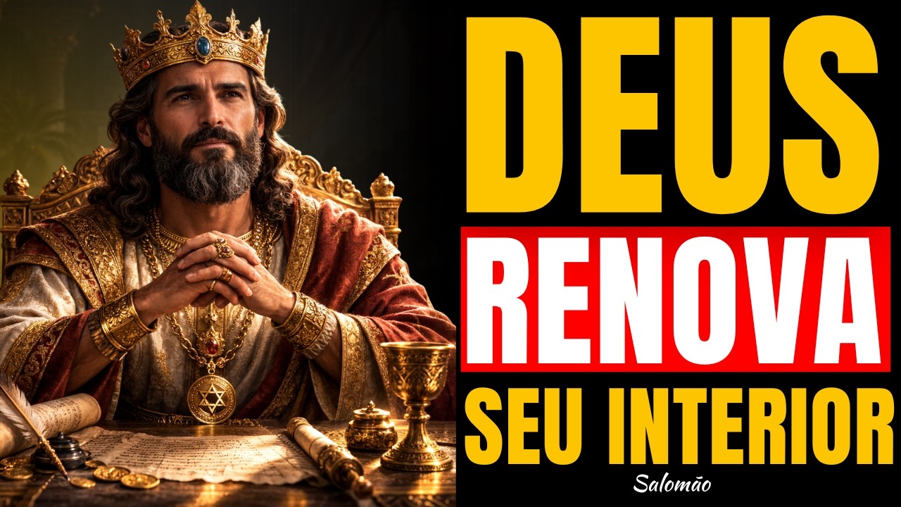 O Que Salom&atilde;o Sabia Sobre a Mente Que Pode Mudar Sua Vida - Rei Salom&atilde;o
