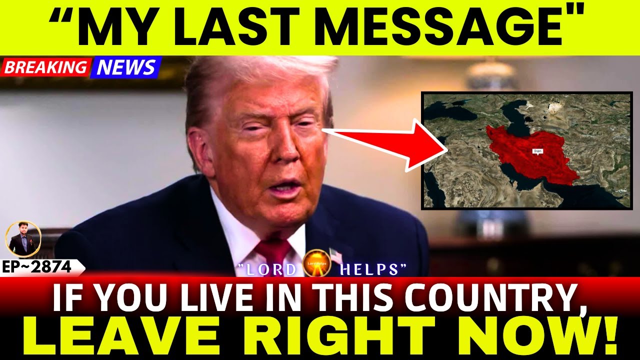 “TRUMP’S LAST MESSAGE TO THE WORLD” (MUST WATCH)👆Prophetic Word USA |God's Message Today|LH~2874