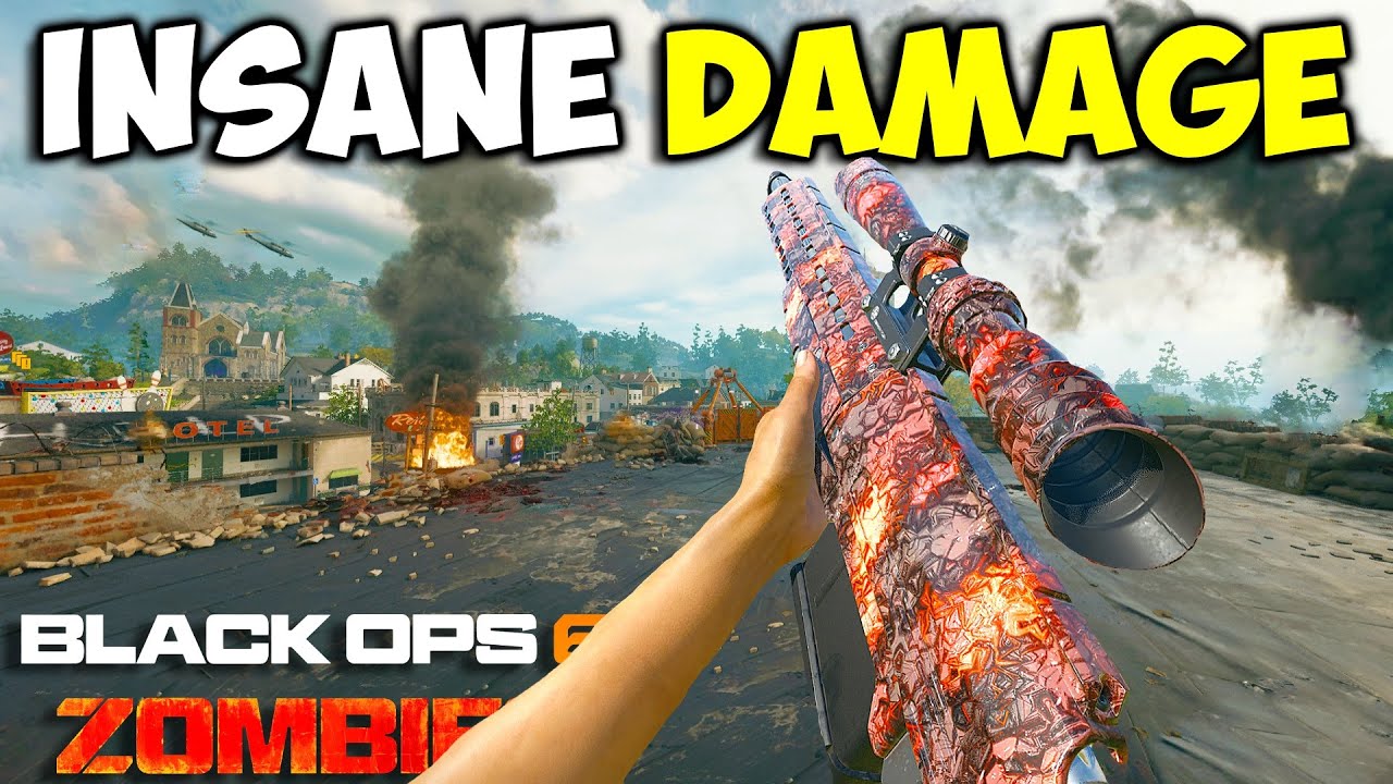 BO6 Zombies - The NEW HDR Is SERIOUSLY OVERPOWERED! (Max Damage)