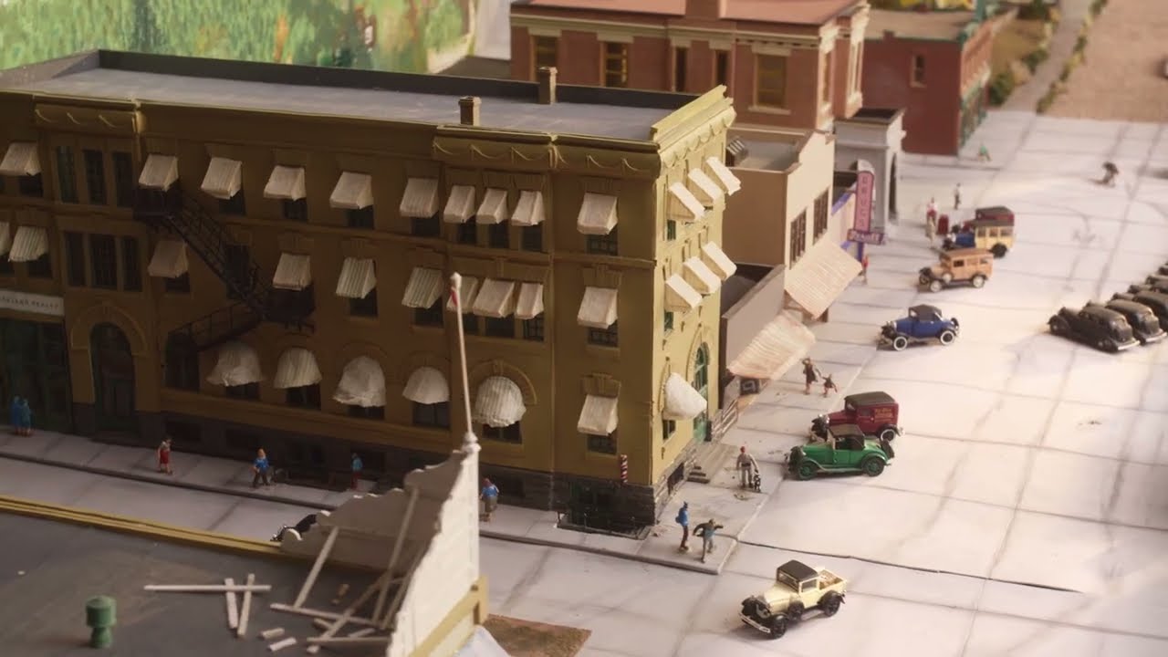 Model Town - Rossland, BC