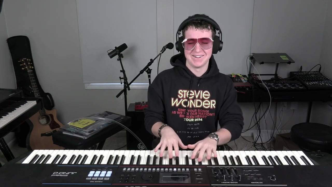 Stevie Wonder Higher Ground Cover by Kid