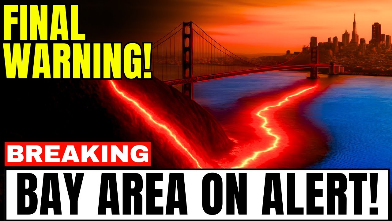 San Francisco Bay Area FAULT LINES RUPTURE &mdash; 6.0+ Megaquake STARTED!