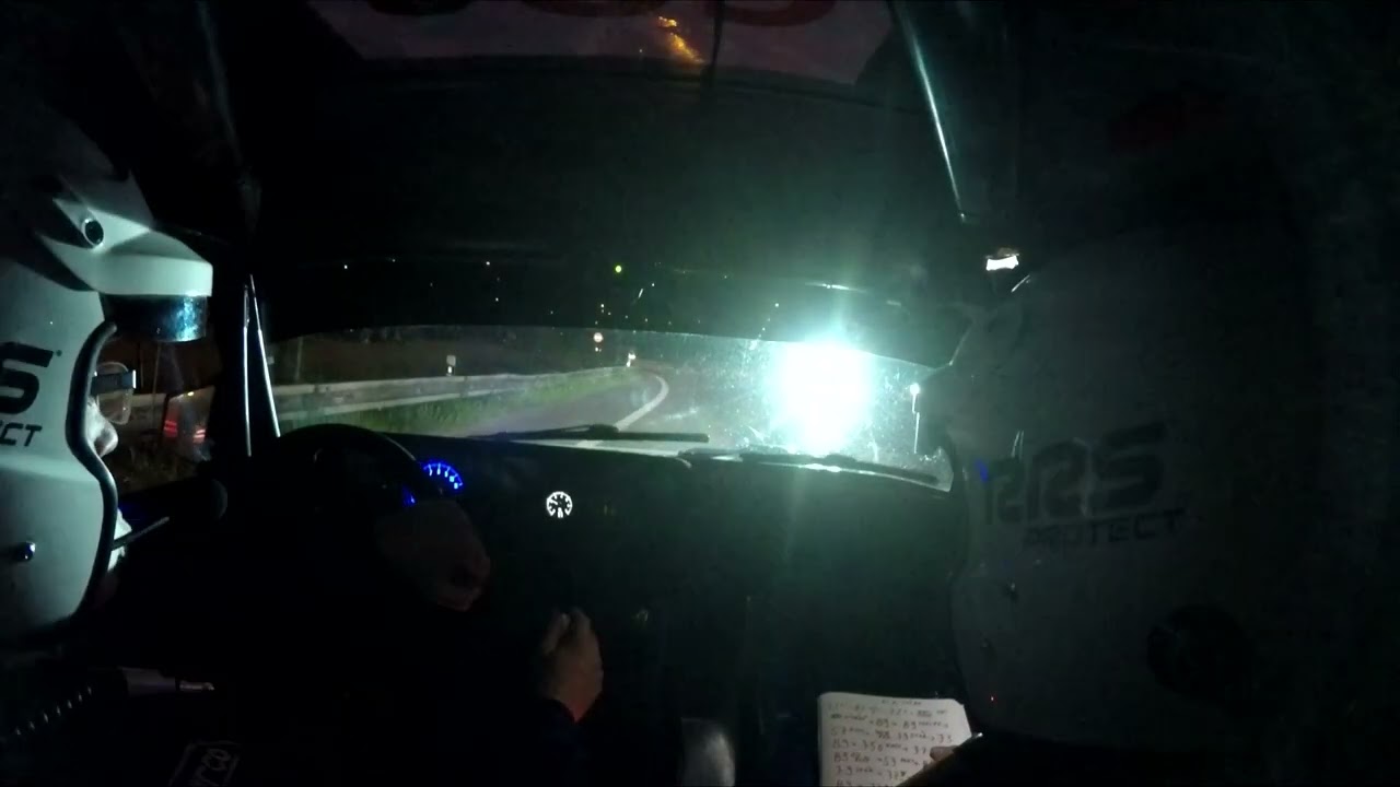 PETROLTRANS Rallye Tatry Spišák Pavol / Spišák Štefan SS1 Poprad okruh