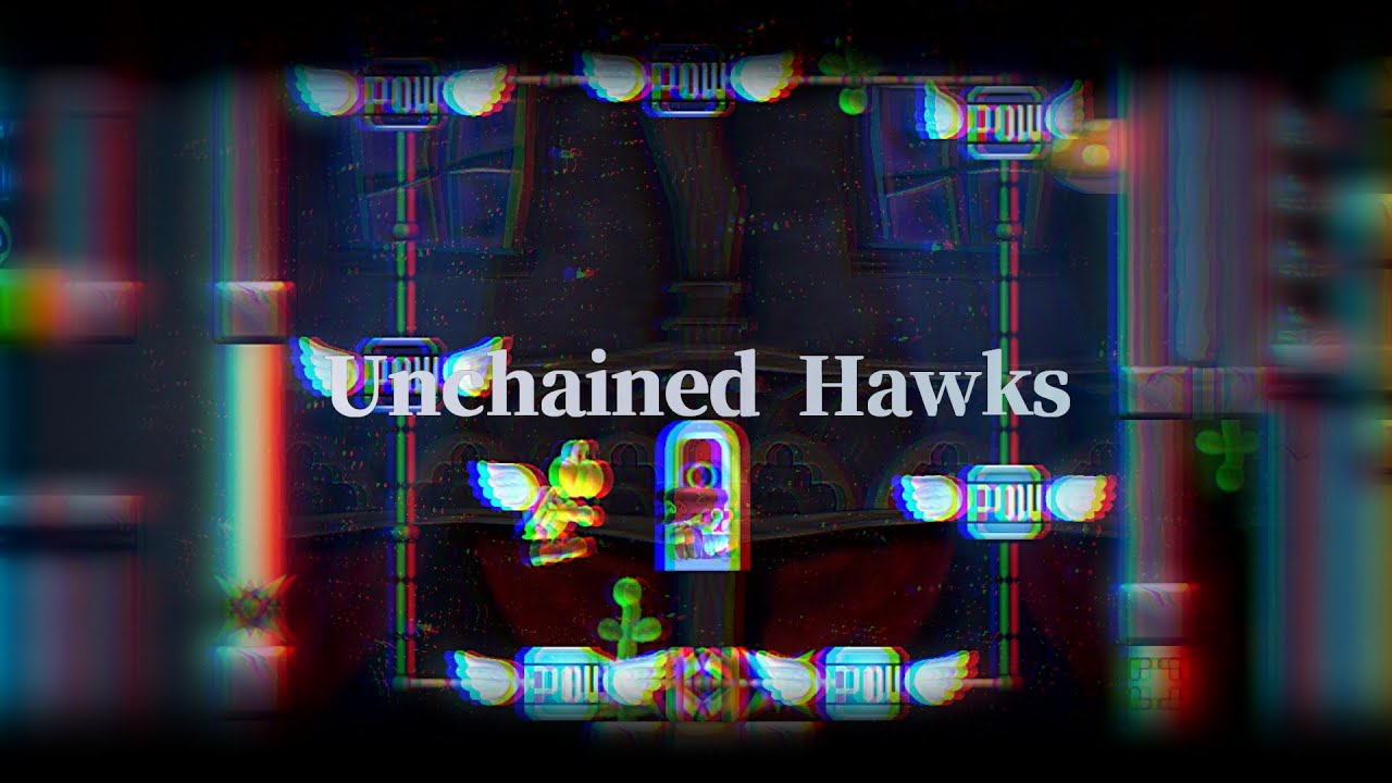 【SMM2】Unchained Hawks  #MIXDUO