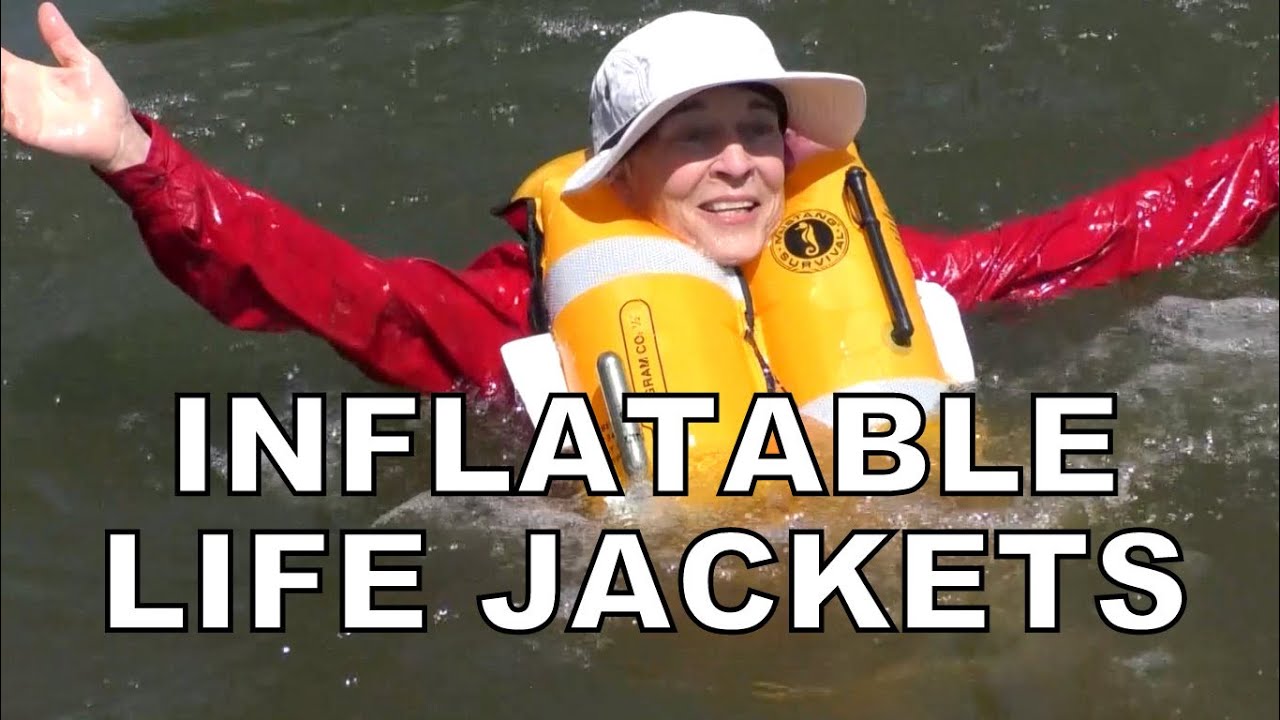 INFLATABLE LIFE JACKETS