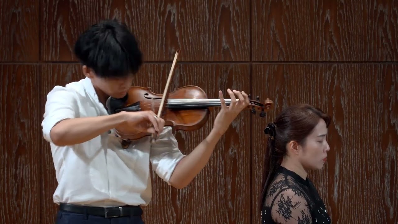 Tzigane by M. Ravel (Bo-Yuan Jeng)