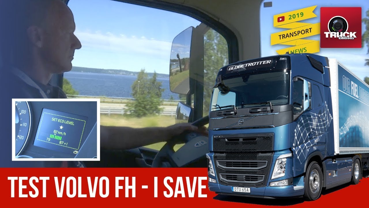 VOLVO FH I-SAVE, testé en Suède