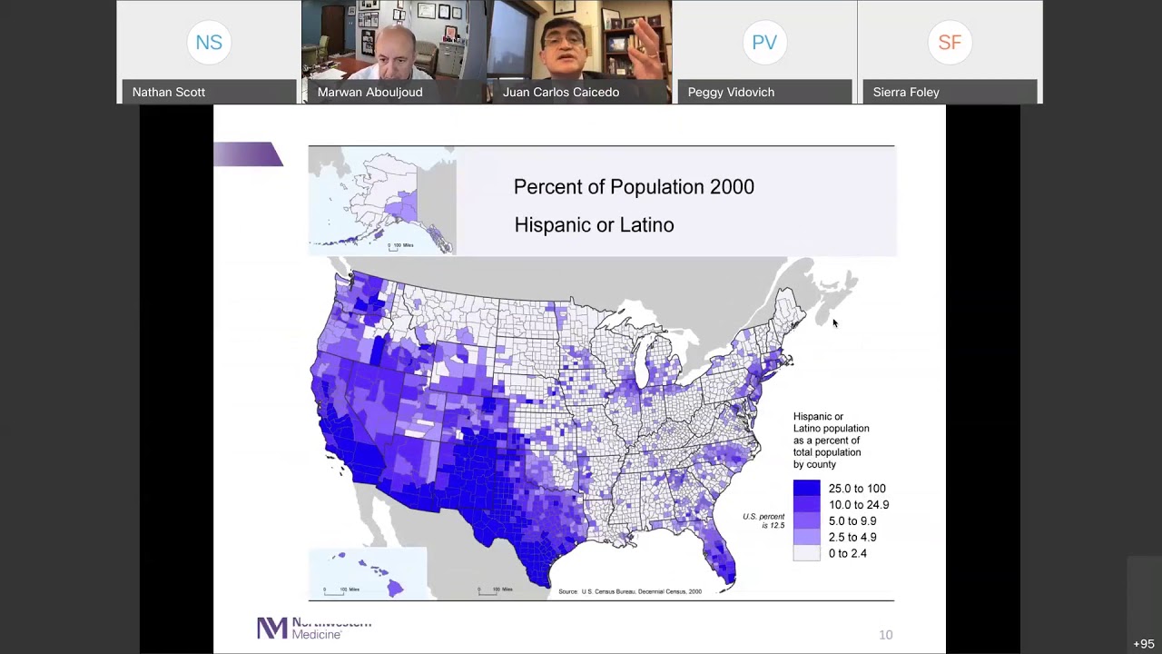 2/22/2021 HFTI LECTURE SERIES - Juan Carlos Caicedo, M.D.