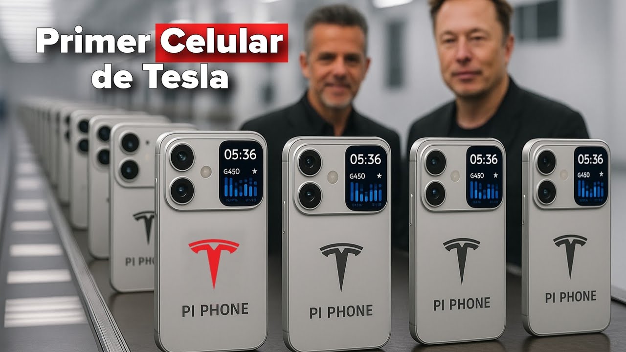 ¿ESTAMOS LISTOS para el Tesla Pi Phone 2026?  El Primer Celular de Tesla