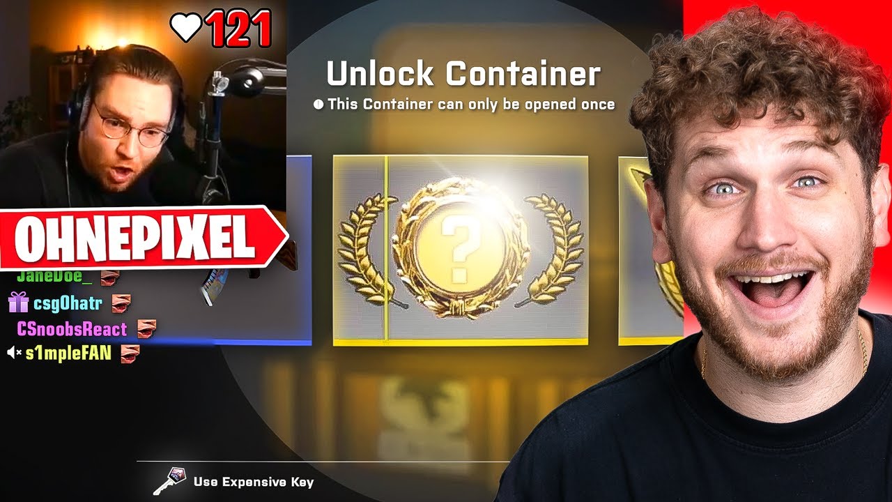 CS2 NOOBS реагируют на OHNEPIXEL