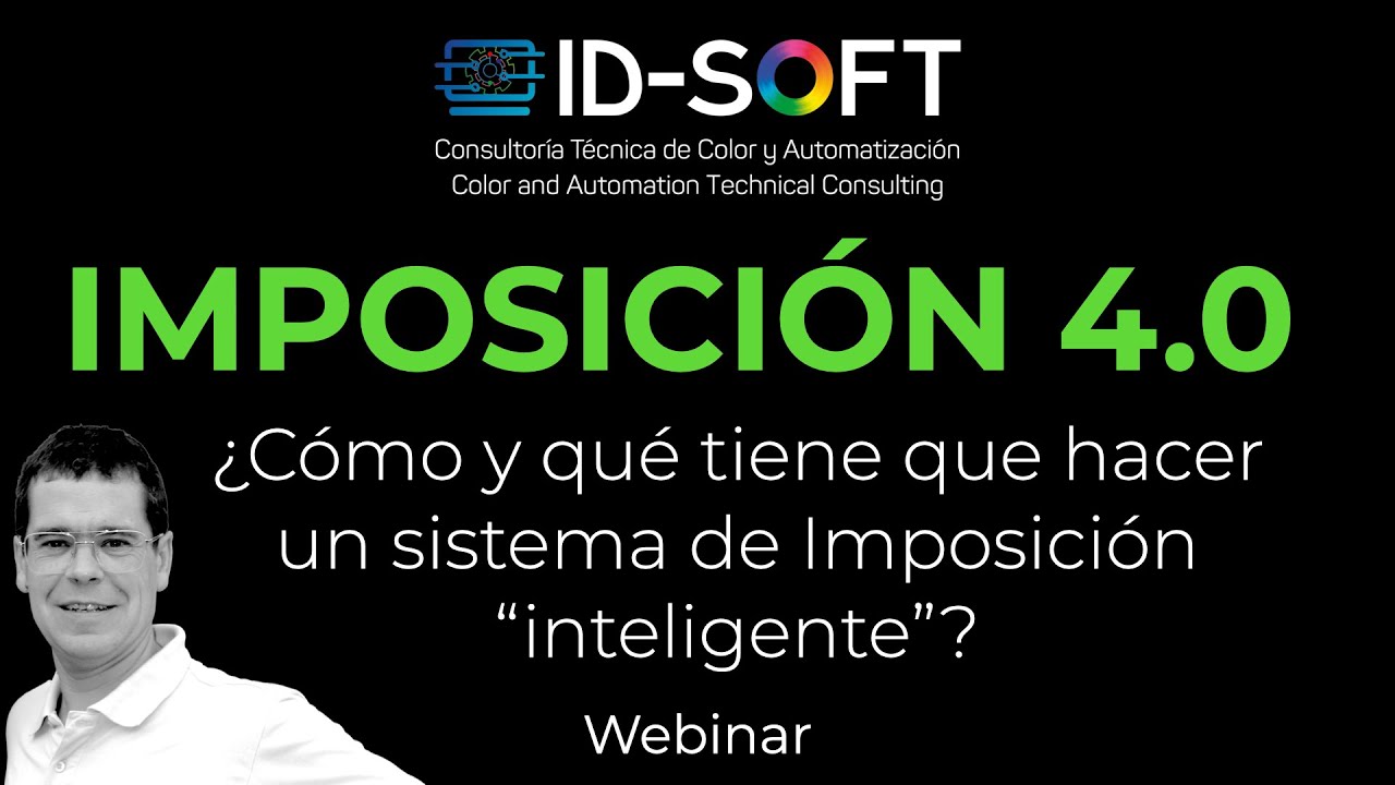 ¿Qué es y cómo funciona un Sistemas de IMPOSICIÓN 4.0? para #OFFSET, DIGITAL, #PACKAGING, #LFP