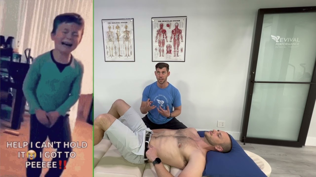 Transverse abdominal bracing with marching - turn on your natural back brace