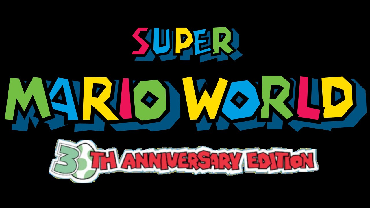 Super Mario World 30Th Anniversary Edition  -  2024