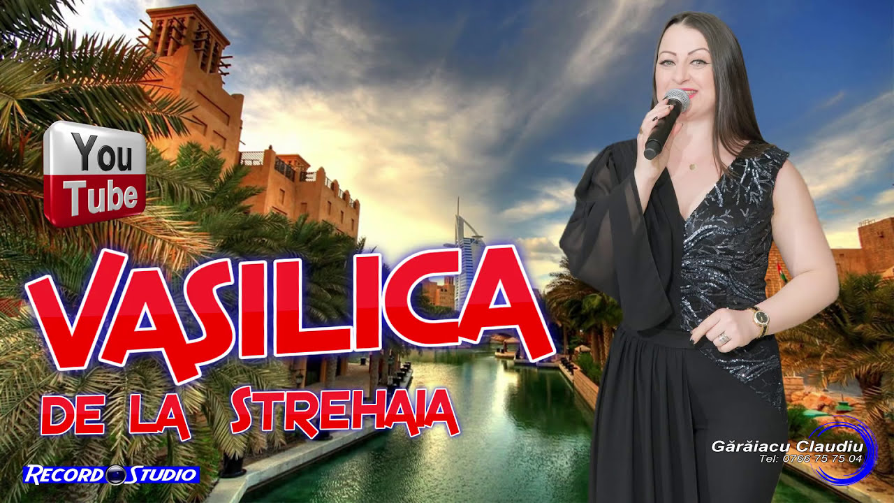 VASILICA DE LA STREHAIA | Ma uit in oglinda si ma mir, Banu-i ochiu dracului | Colaj HORA