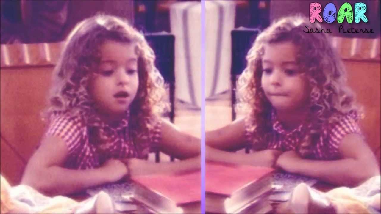 you're gonna hear me roar...ll Sasha Pieterse