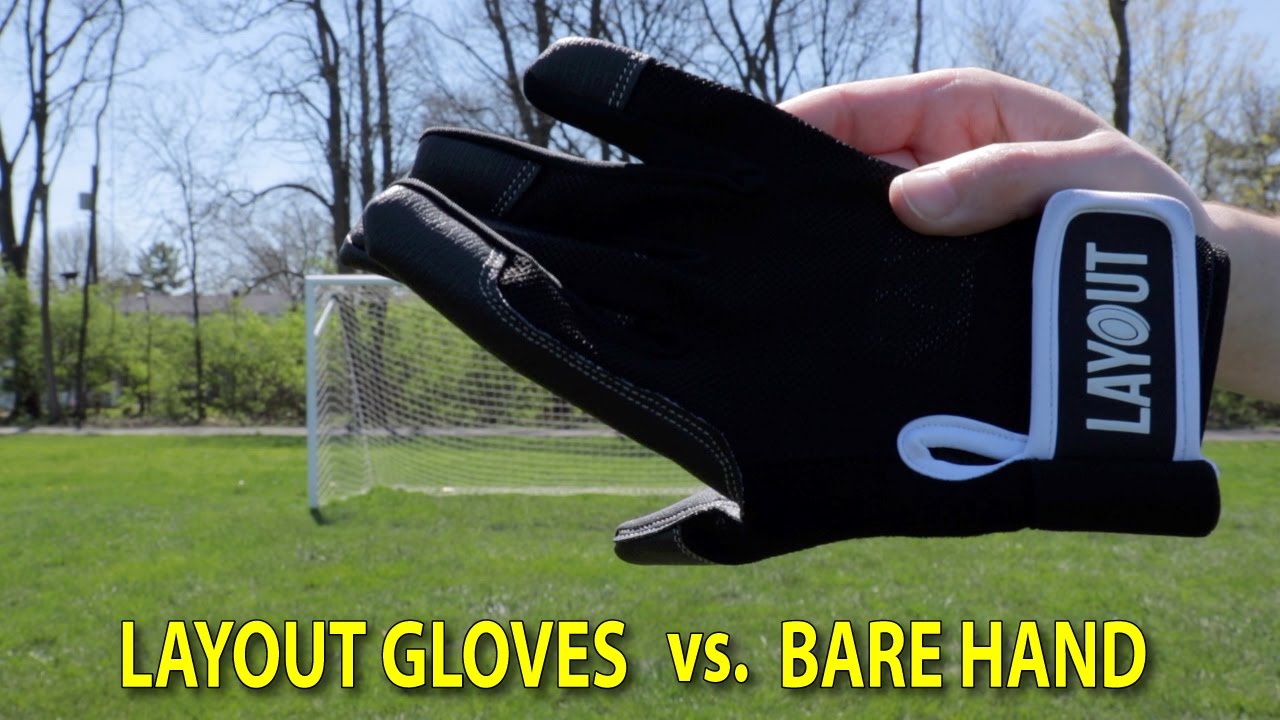 Layout Ultimate Gloves vs. Bare Hand Test