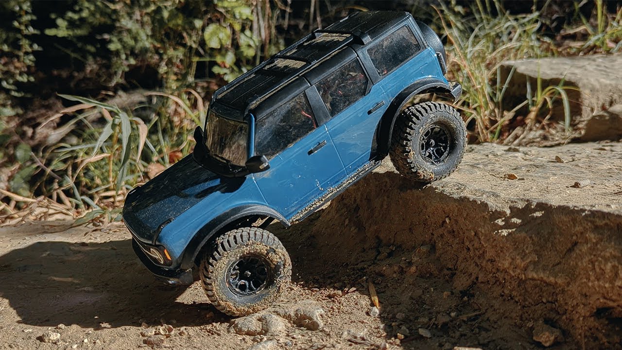 Epic Bronco Hill Climb! (Traxxas TRX-4M)